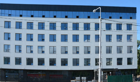 Установка мультизональных VRF-систем MDV в административном здании г.Южно-Сахалинск