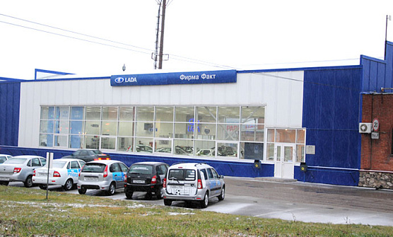Установка мультизональных VRF-систем MDV в автосалоне «Факт»