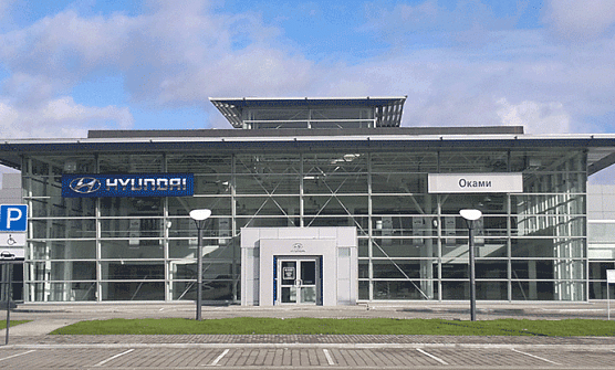 Установка мультизональных VRF-систем MDV в автоцентре «Hyundai»
