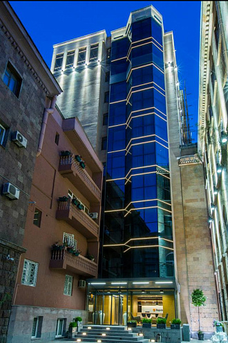 Монтаж чиллеров и фанкойлов MDV для гостиничного комплекса «Republica Hotel», город Ереван