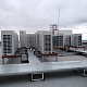 Установка мультизональных VRF-систем MDV в бизнес-центре «Союз»