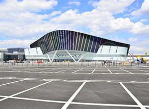 Кондиционирование конгресс‑холла «Екатеринбург‑Экспо»