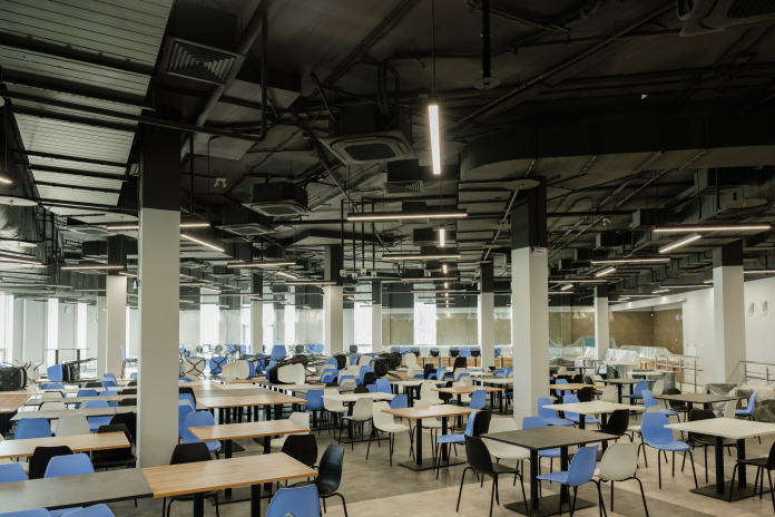 Оснащение второй очереди кампуса УрФУ системами MDV. Фото 7