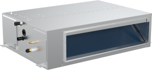 Канальные блоки высоконапорные MDVI3-***D3VR12D