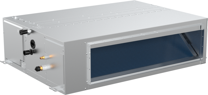 Канальные блоки высоконапорные MDVI3-***D3VR12D. Фото 1