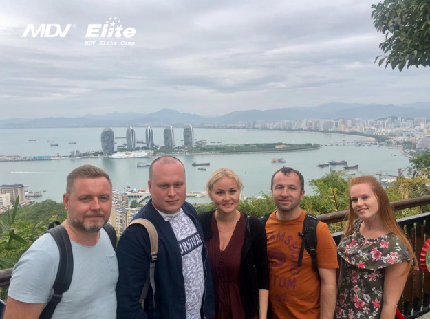 Конференция MDV Elite Camp состоялась на острове Хайнань . Фото 9