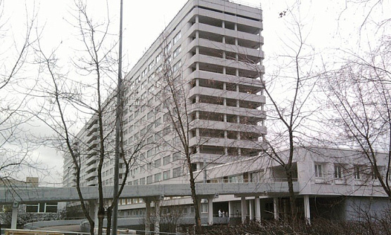 Установка фанкойлов MDV для здания государственной клинической больницы №15, город Москва