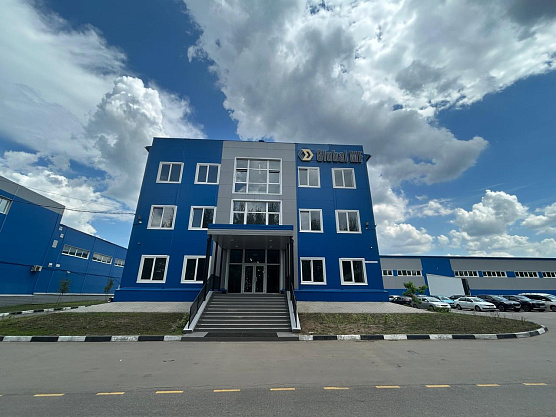 Кондиционирование административного корпуса в индустриальном парке “Перспектива”. Фото 1