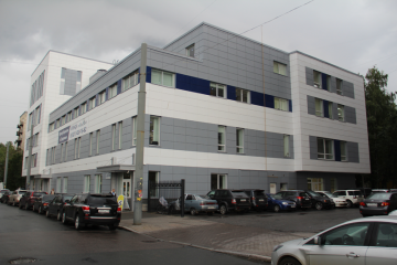 Климат-контроль MDV в бизнес-центре «Заневский»