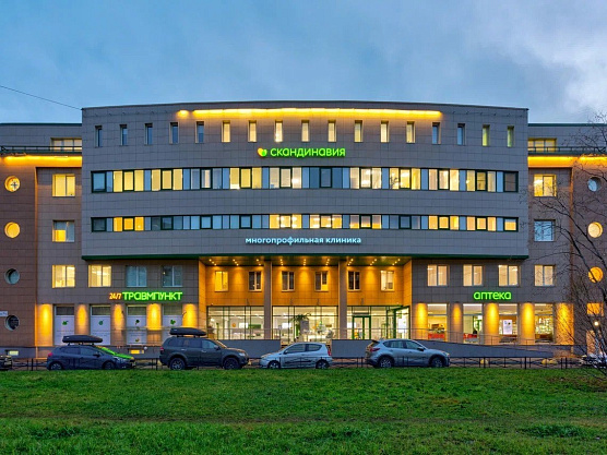 Кондиционирование медцентра "Скандинавия". Фото 