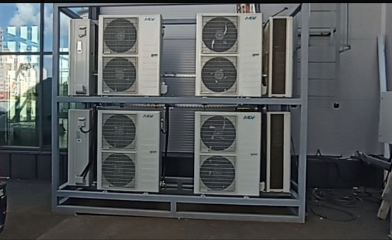 Кондиционирование автосалона. Фото 1