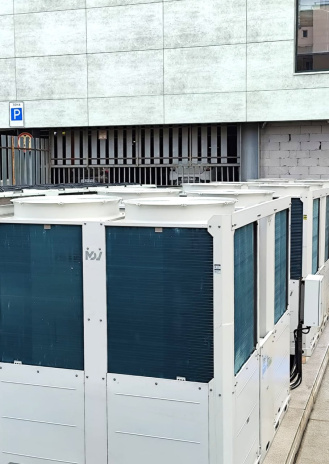 Чиллеры King Plus MDV в одном из крупнейших самарских ТЦ «Гудок». Фото 5