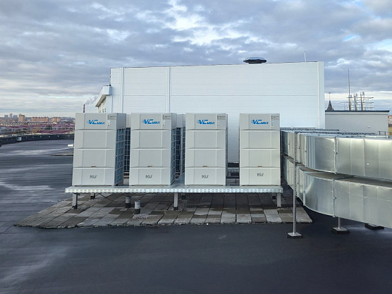 Кондиционирование гостиницы "АМАКС". Фото 2