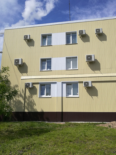 Установка сплит-системы MDV для производственного помещения, завод АО «ФосАгро-Череповец»