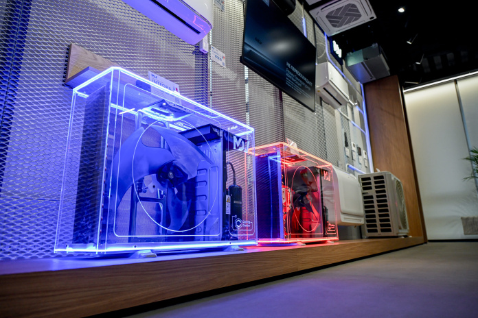 В Москве открылся выставочный зал и учебный центр MDV. Фото 12