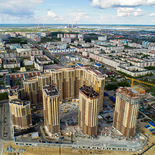 VRF-системы MDV (мультизональные) для ЖК «Вдохновение», город Сургут