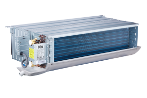 Двухтрубные канальные четырехрядные фанкойлы MDVFN 50Па