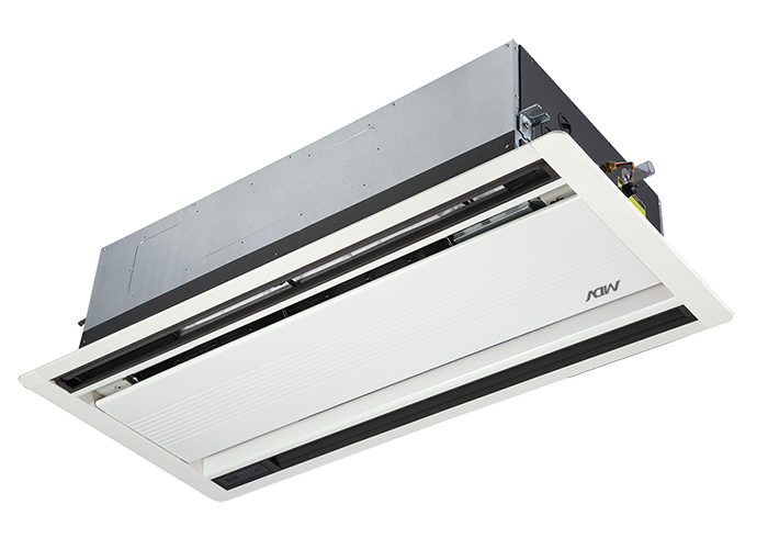 Кассетный двухпоточный внутренний блок  серии V6 (DC-мотор) VRF-системы MDV, фото