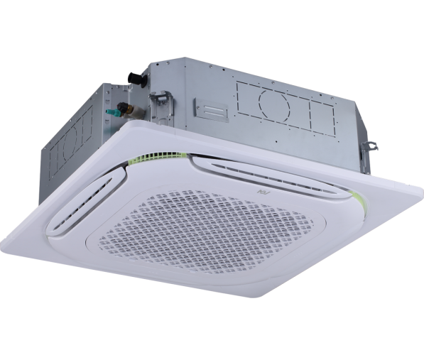 Кассетные четырёхпоточные полноразмерные внутренние блоки серии Atom (поколение V8). Фото 1