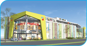 Климатические решения MDV в торговом комплексе «Эски Шахар»