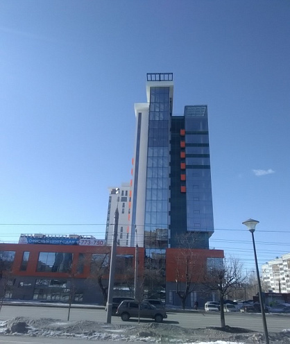 Монтаж VRF-системы MDV для БЦ «Парус», город Ижевск