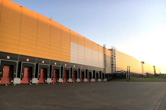 Установка полупромышленных сплит-систем MDV в логистическом комплексе "Внуково 2"