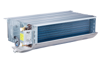 Двухтрубные канальные четырехрядные фанкойлы MDVFN 30Па