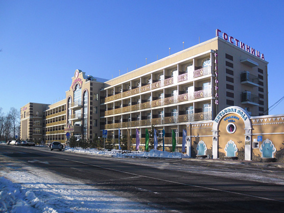 Отель «Ривьера». Фото