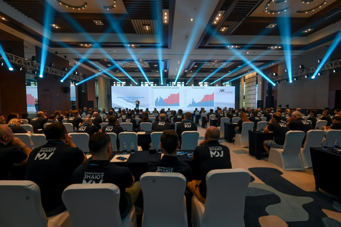 Выездная конференция для дилеров MDV Elite Camp в Китае. Фото 1