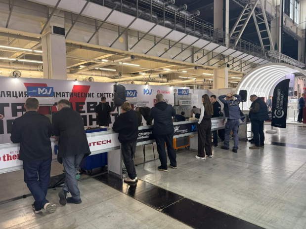 Лучшие монтажники страны сошлись в Екатеринбурге: итоги чемпионата по кондиционированию и вентиляции. Фото 8