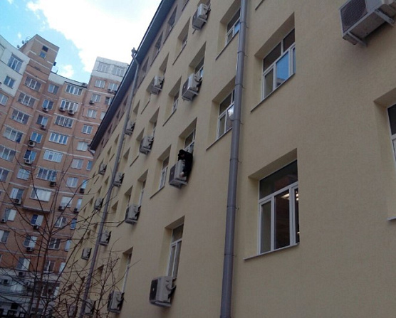Установка систем MDV в учебных корпусах Финансового университета. Фото