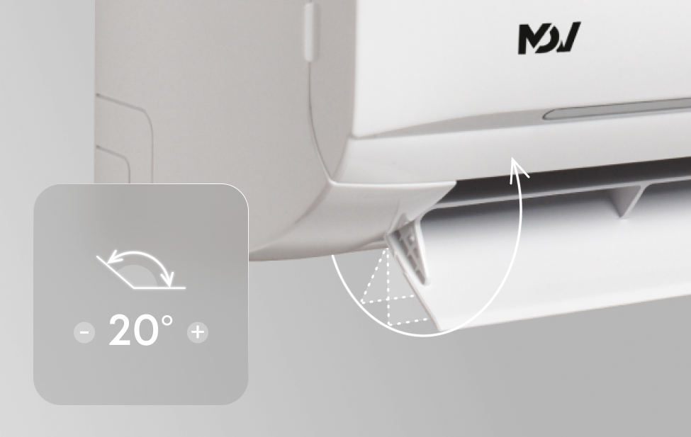 Трёхмерное управление воздушным потоком (3D Air Flow). Иллюстрация