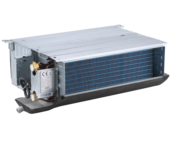  Четырехтрубные канальные четырехрядные фанкойлы MDVFN 30Па. Фото 1