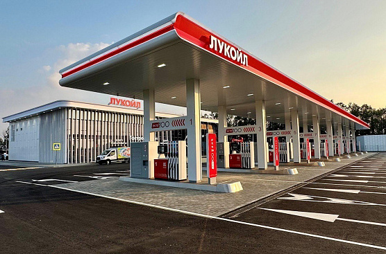 АЗС “Лукойл”. Фото 