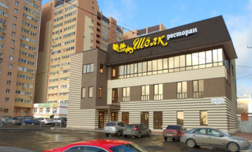 Установка систем MDV в ресторане «Шёлк»