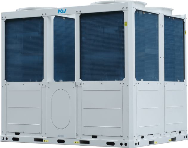Модульный чиллер  MDV серия King Plus с воздушным охлаждением конденсатора, фото