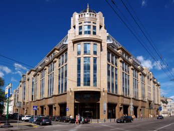 Установка систем кондиционирования MDV в «Детском мире» на Воздвиженке