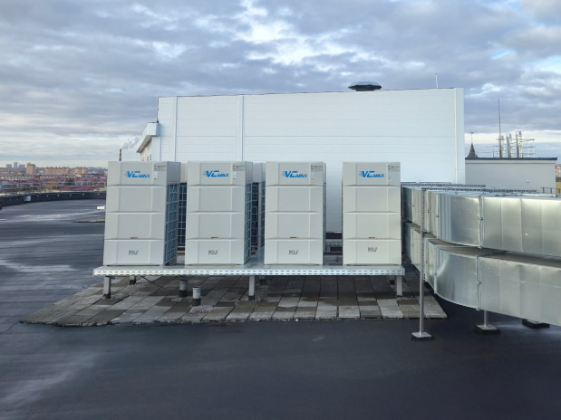 VRF-системы VCmax MDV в новой гостинице «АМАКС» (Тула). Фото 2