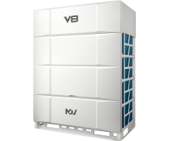Наружные блоки V8-i индивидуального исполнения
