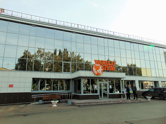 Климатические решения MDV для комфорта в World Gym. Фото