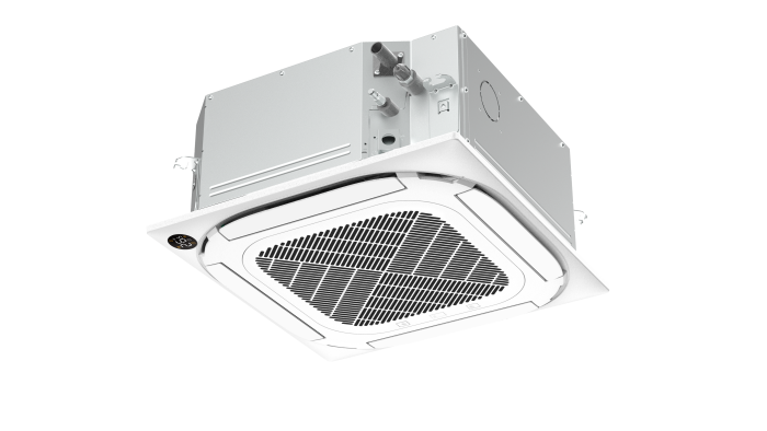 Компактные кассетные сплит-системы MDCAС4I 3D DC-INVERTER ERP, R32. Фото 1