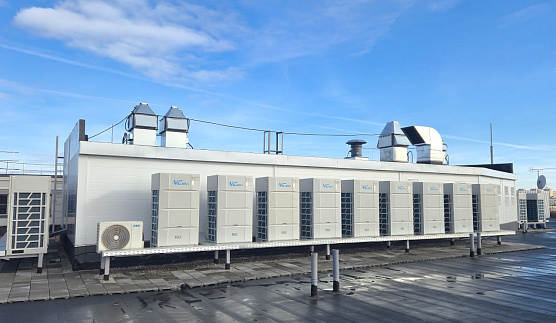 Кондиционирование гостиницы "АМАКС". Фото 4