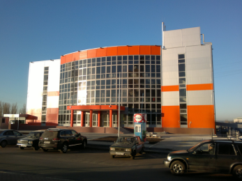 Установка климатических систем MDV в торговом центре «Тенистый»