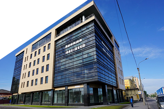 Бизнес-центр в Санкт-Петербурге, установка VRF-системы MDV162. Производительность 162 кВт