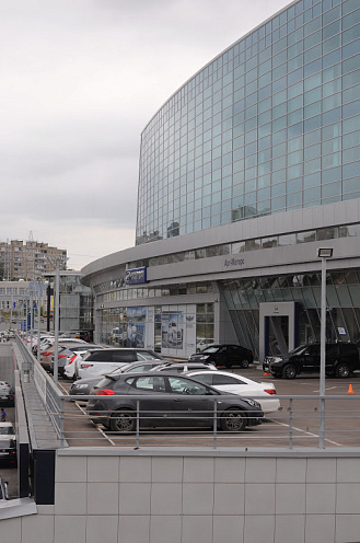 Установка фанкойлов MDV в автоцентре Hyundai