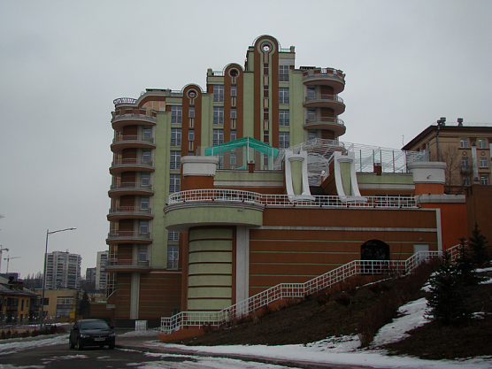 Установка климатических систем MDV в отеле на Кузнечной. Фото