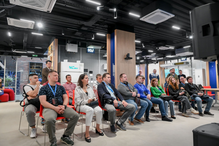 В Москве открылся выставочный зал и учебный центр MDV. Фото 11