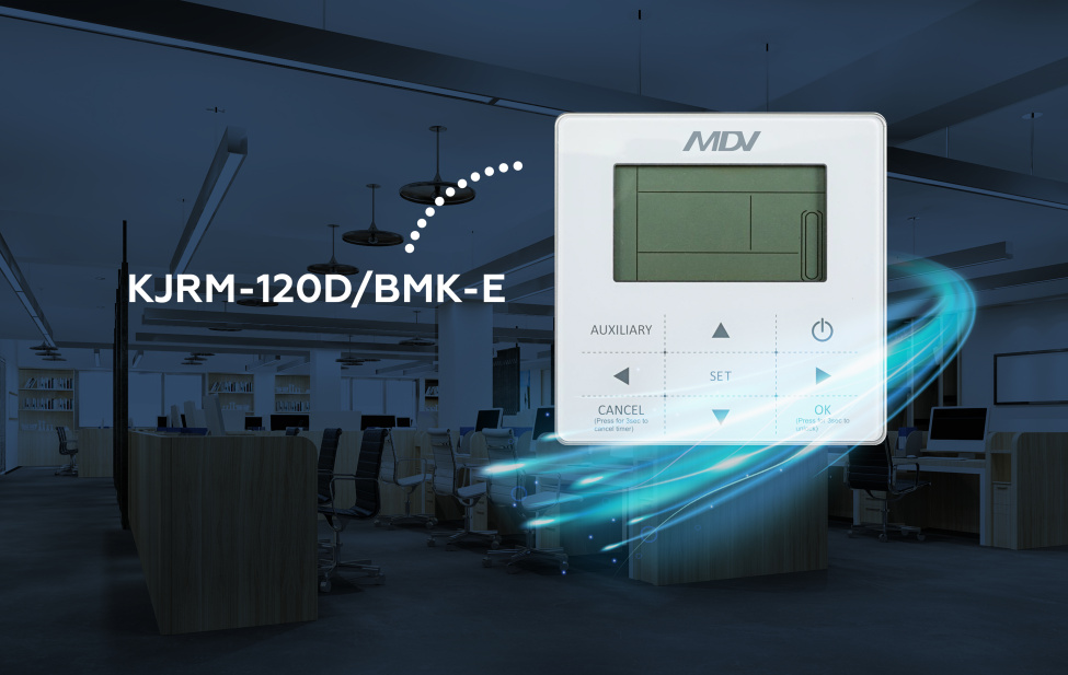 Возможность интеграции модульного чиллера с воздушным охлаждением MDV King в BMS Modbus, фото