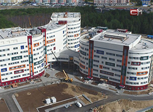 Климатические решения MDV в перинатальном центре Сургута