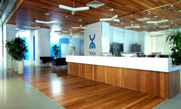 Офис компании «Yota»
